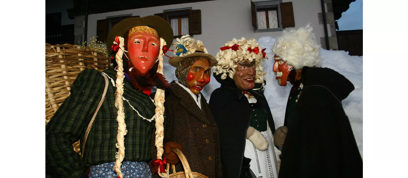 Il Carnevale Saurano - Der Zahrar Voschankh 2026