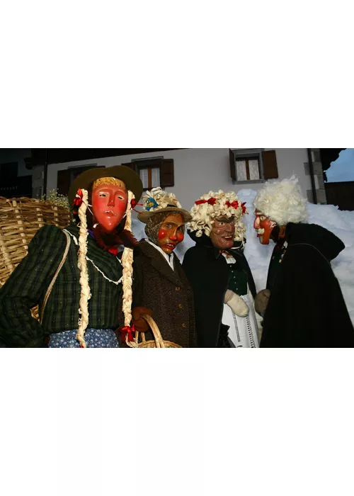 Il Carnevale Saurano - Der Zahrar Voschankh 2026