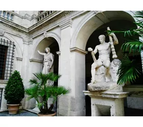 Palacio Altemps: Entrada reservada