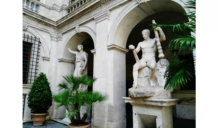 Palazzo Altemps: Biglietto d'ingresso riservato