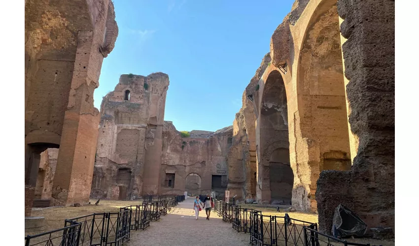 Visita guidata delle Terme di Caracalla e del Circo Massimo