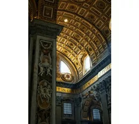 Basilica di San Pietro e Grotte Vaticane: Salita alla cupola + visita guidata