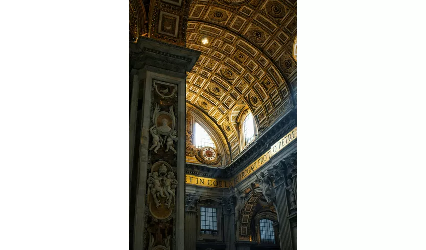 Basilica di San Pietro e Grotte Vaticane: Salita alla cupola + visita guidata