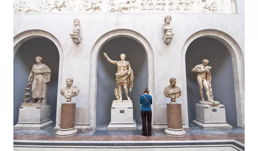 Vatican Museums: Fast Track Ticket