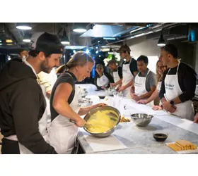 Milán: Experiencia en Clase de Cocina: Domina el arte de la pasta