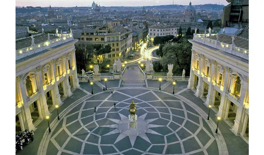 Carcere Mamertino e Musei Capitolini: Biglietto d'ingresso