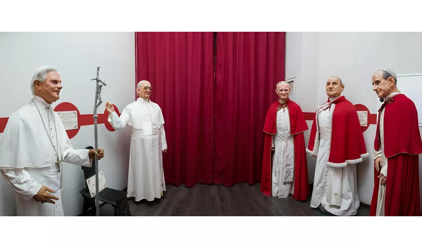 Wax Museum Rome: Entry Ticket