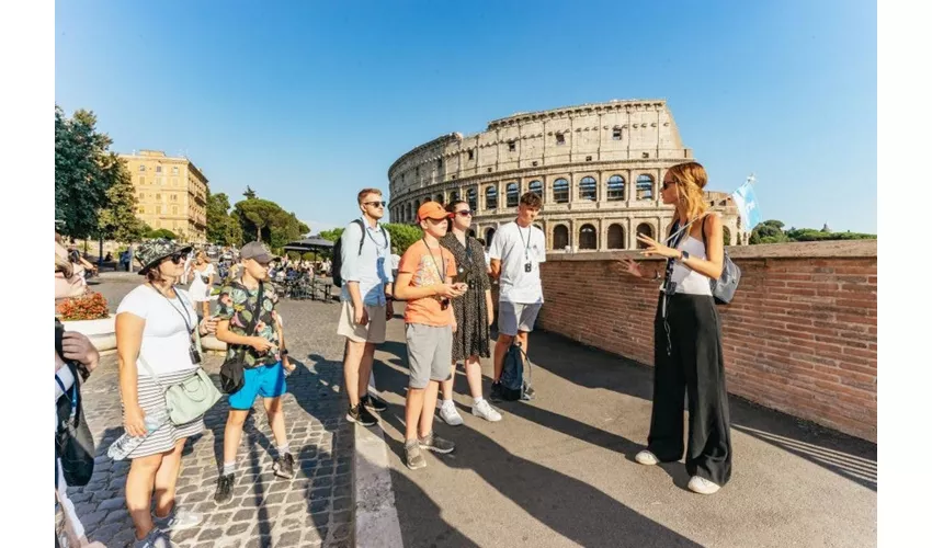 Pantheon e Fontana di Trevi Roma: Tour guidato dei segreti di Roma