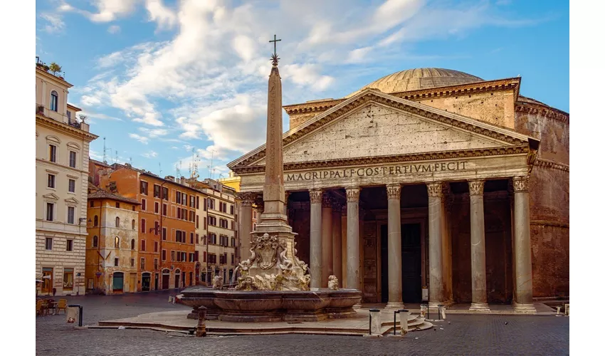 Panteón de Roma, Fontana de Trevi, Plaza de España y Plaza Navona: Visita guiada