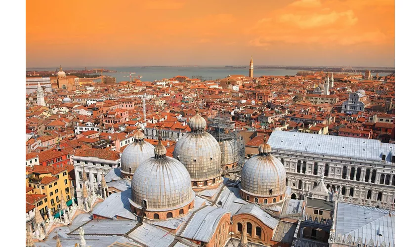 Palazzo Ducale e Basilica di San Marco: Tour guidato + Accesso alle terrazze