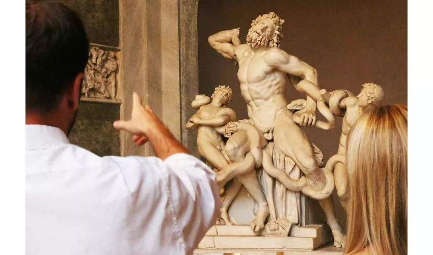 Museos Vaticanos, Capilla Sixtina y Cúpula de la Basílica de San Pedro: Visita guiada