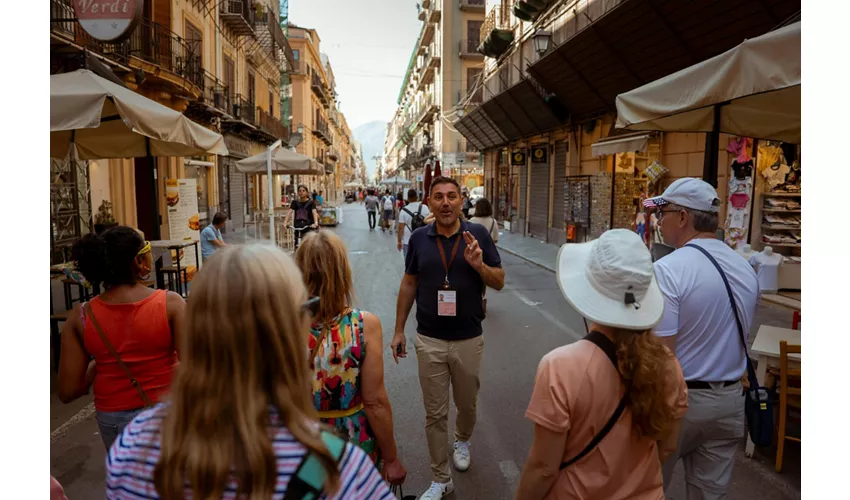 Palermo: Visita guiada a pie por los sitios de la UNESCO