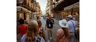 Palermo: Visita guiada a pie por los sitios de la UNESCO