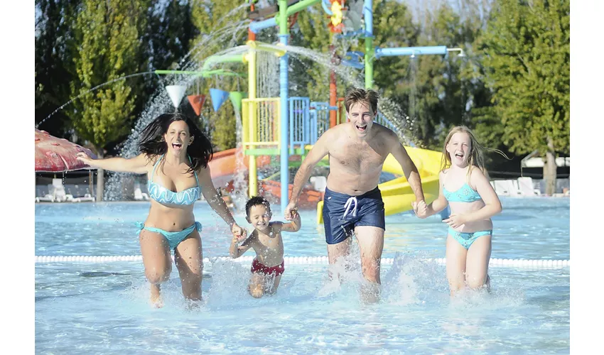 Zoomarine Roma: Entrada reservada con experiencia con delfines