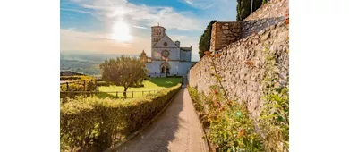 Asís y Orvieto: Excursión guiada de un día desde Roma