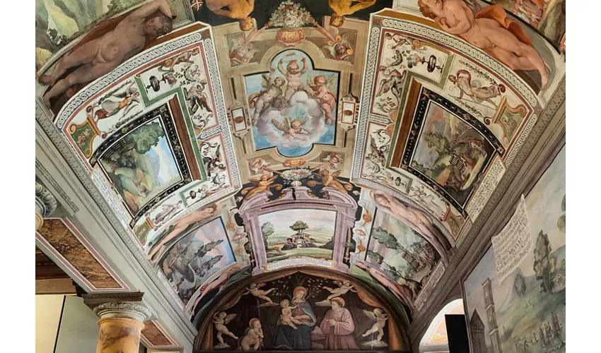 Palazzo dei Priori: Entrada sin colas