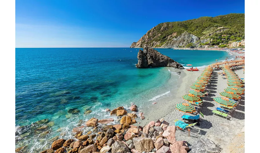 Cinque Terre y Portovenere: Excursión de un día desde Milán + Crucero en barco