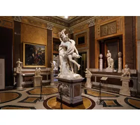 Galería Borghese: Entrada reservada
