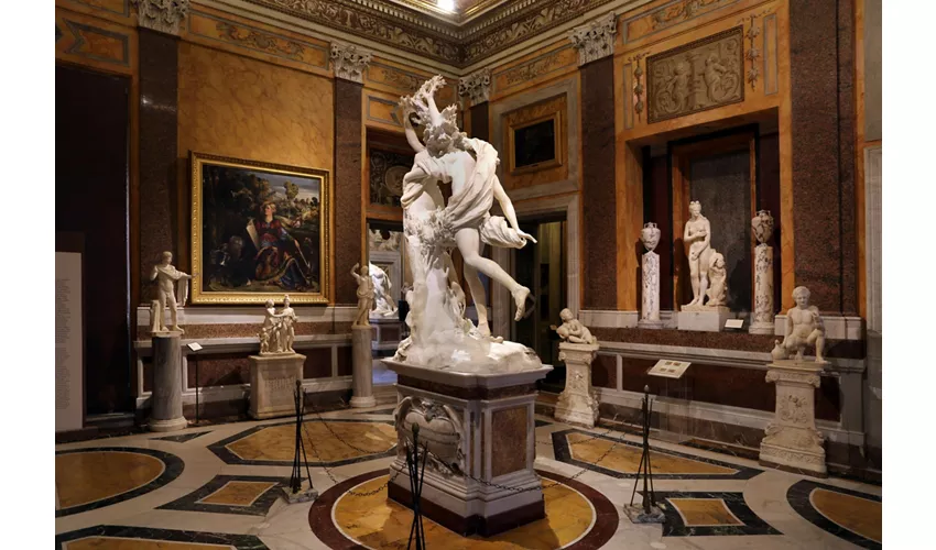 Galería Borghese: Entrada reservada