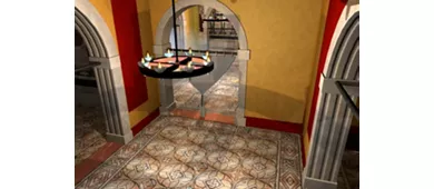 Domus dei Tappeti di Pietra: Entrada
