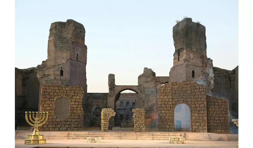 Terme di Caracalla: Una notte all'opera