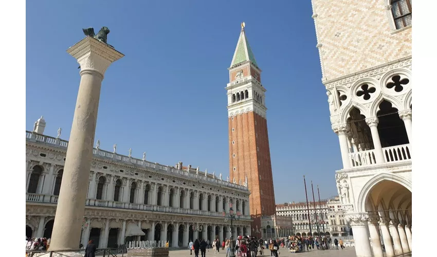 Doge’s Palace & St. Mark’s Basilica: Early Entrance Guided Tour