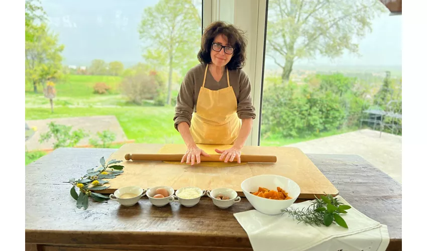 Felsina Culinaria: Clase de cocina + Viaje de ida y vuelta desde San Pietro Terme