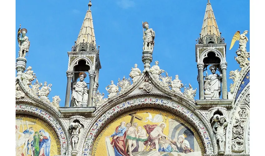 St. Mark’s Basilica: Guided Tour With Terrace Access