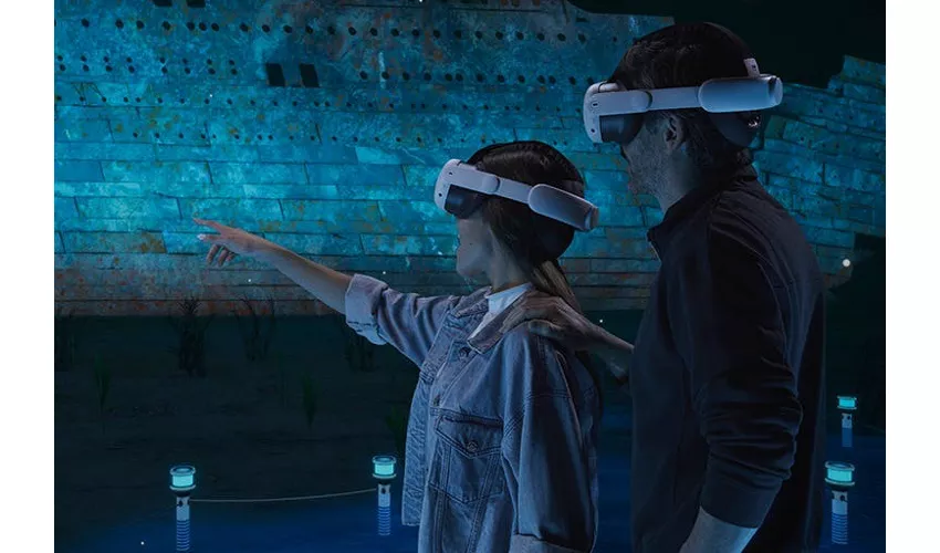 Titanic: Un viaje en el tiempo: Entrada