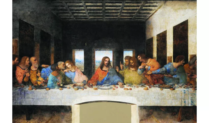 Ultima Cena: Tour guidato