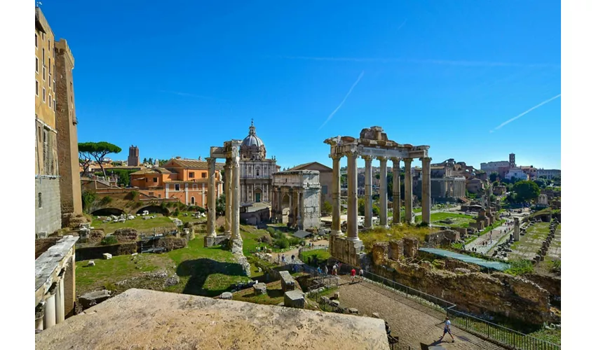 Roma: Bus Hop-on Hop-off + Trasferimenti da Civitavecchia