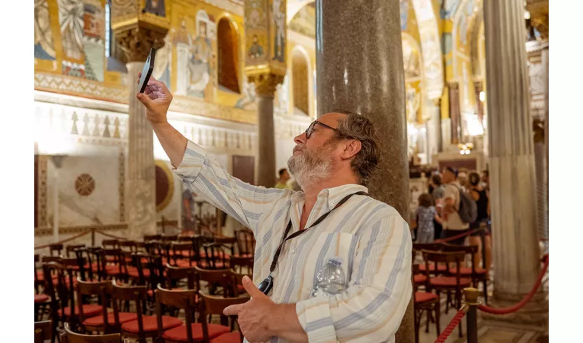 Palermo: Visita guiada a pie para grupos pequeños con el Palacio de los Normandos