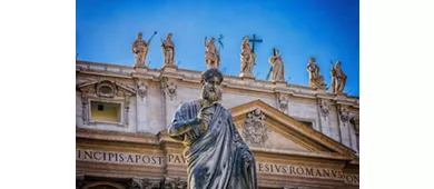 Museos Vaticanos y Basílica de San Pedro: Entrada de acceso rápido + Tour guiado