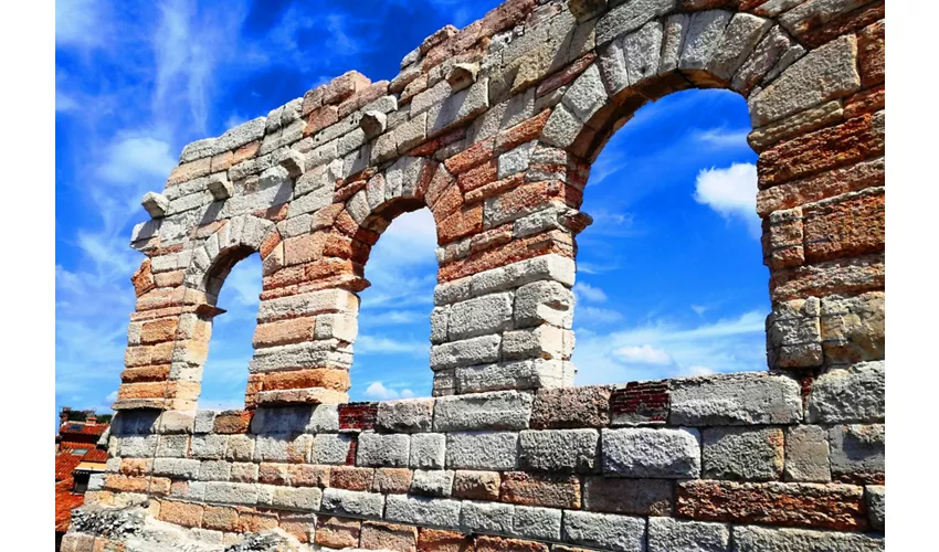 The Gladiator's Verona Arena with a Guide