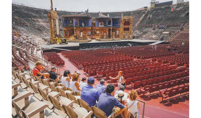 Arena de Verona: Entrada de acceso rápido