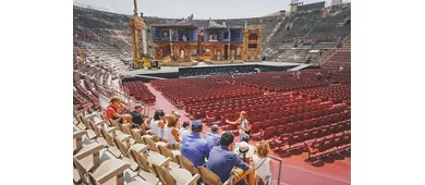 Arena de Verona: Entrada de acceso rápido
