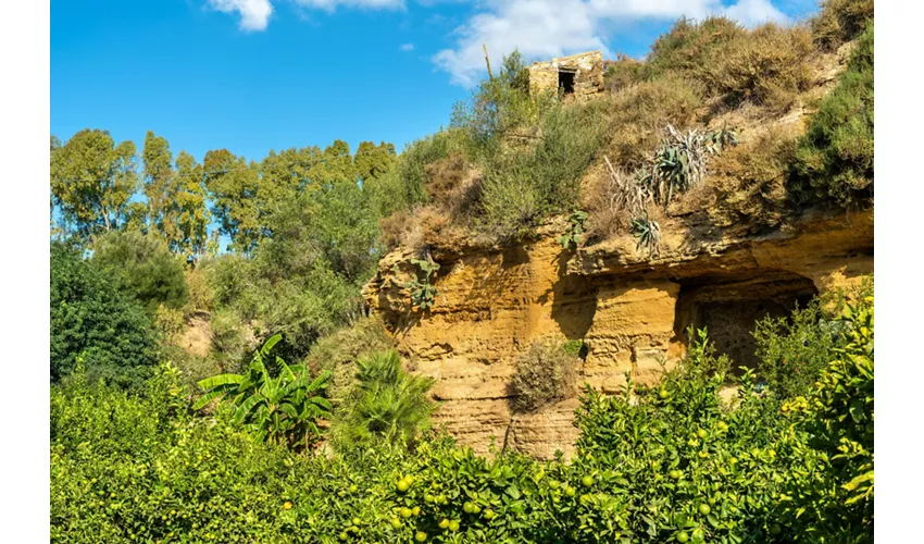 Valle de los Templos y Jardín de Kolymbethra: Entrada