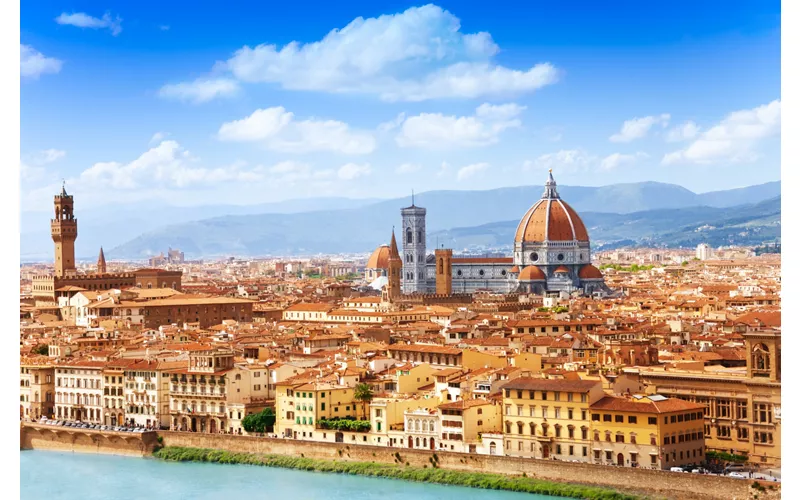 Il centro storico di Firenze