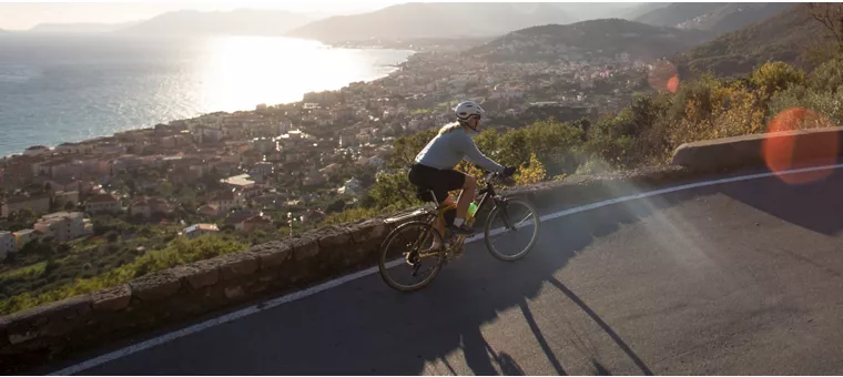 Riding your bike from Milan to Sanremo
