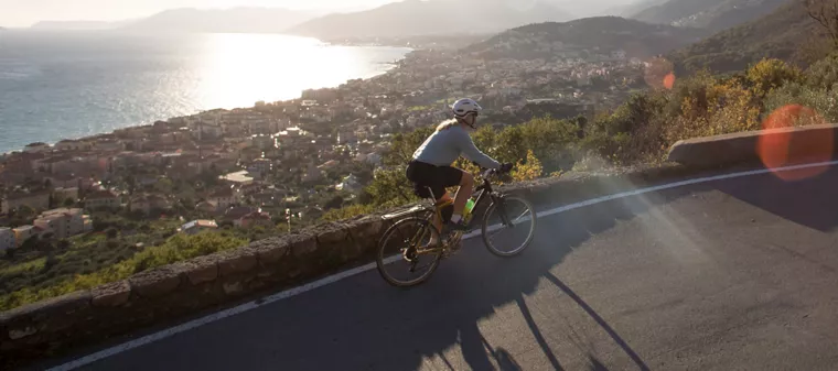 Riding your bike from Milan to Sanremo