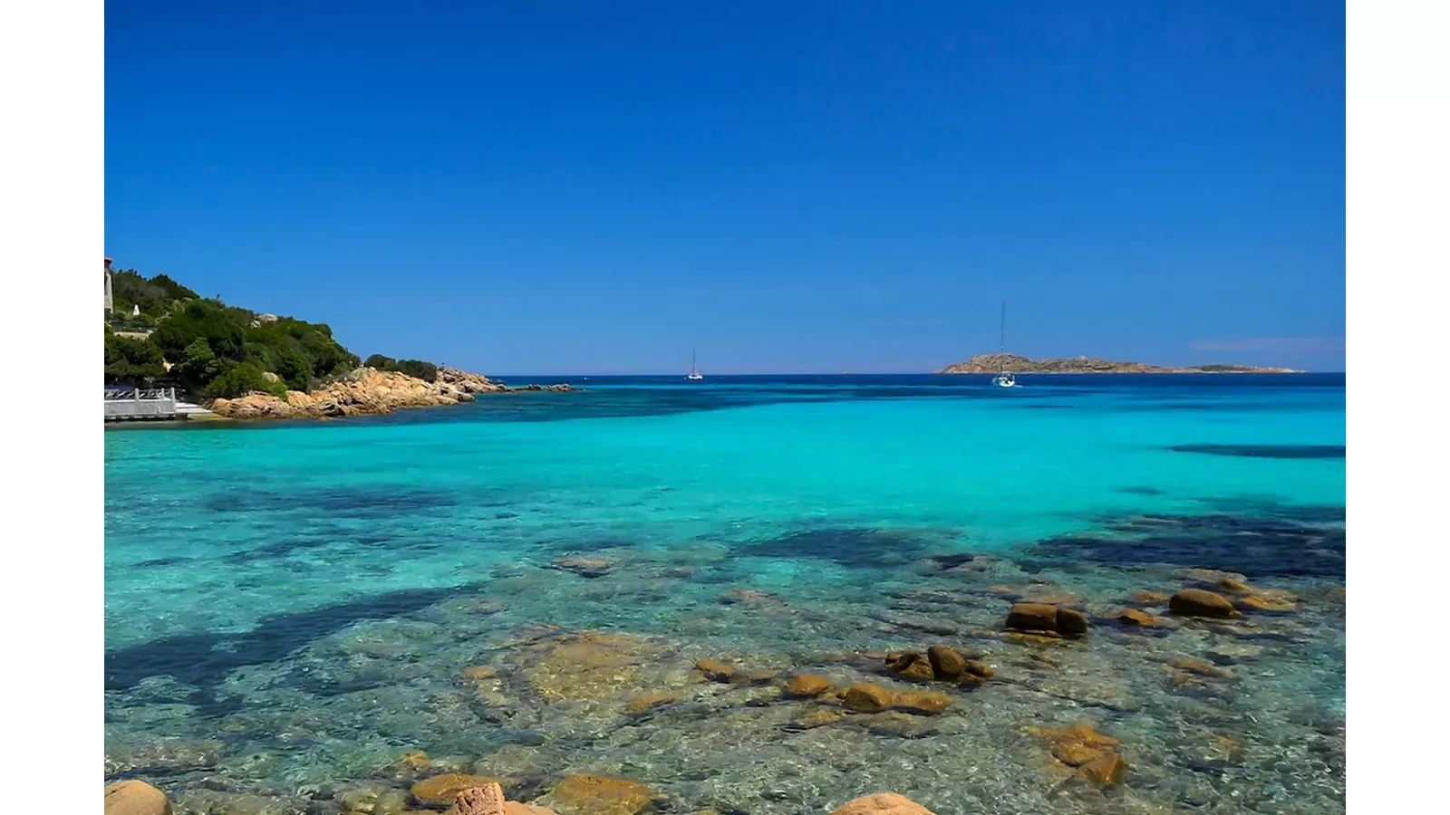 Itinerary from the Gulf of Asinara to the Costa Smeralda