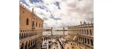 Basílica de San Marcos: Salta la cola + Terraza, Museo, Pala d'Oro y Audioguía