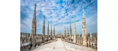 Duomo de Milán: Visita guiada a los tejados