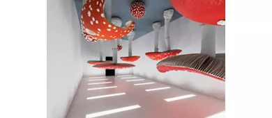 Fundación Prada Milán: Entrada