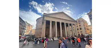 Pantheon di Roma: Visita guidata