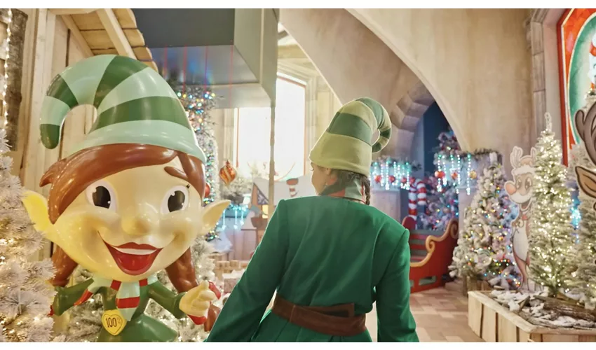 Rom MagicLand: Magic Christmas Eintrittskarte