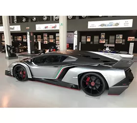 Musée Lamborghini et Musée Enzo Ferrari : Billet d'entrée