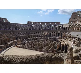 Colosseum, Roman Forum & Palatine Hill + Guided Tour