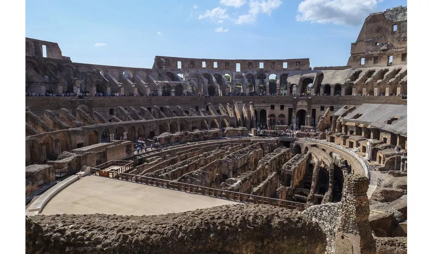 Colosseo, Foro Romano e Palatino + Tour guidato