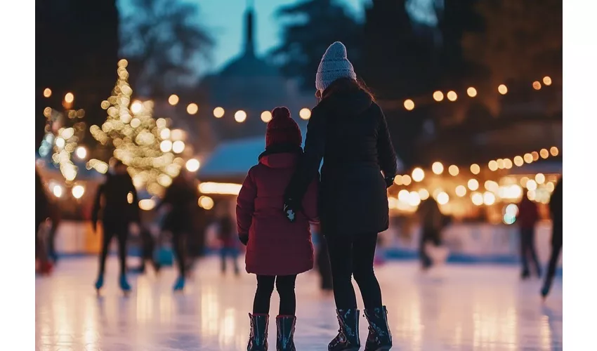 Villa Borghese: Ingresso al mondo del Natale